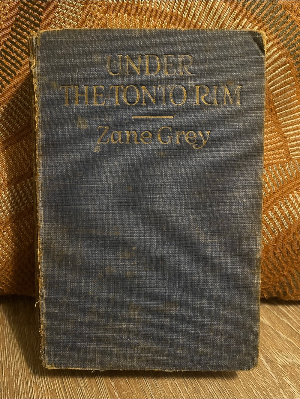 Under the Tonto Rim by Zane Grey 1926